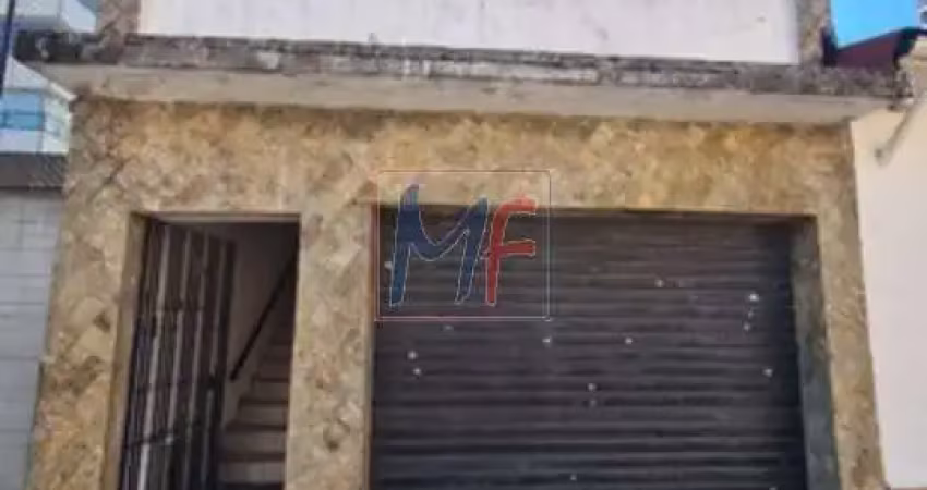 Excelente sobrado no Tatuapé, com 220 m² a.u.,  terreno com 115 m2, testada de 5 m, Zon. ZM, 3 dormitórios, sala, cozinha, lavanderia, sacada, quintal, 3 vagas (REF 19.103)