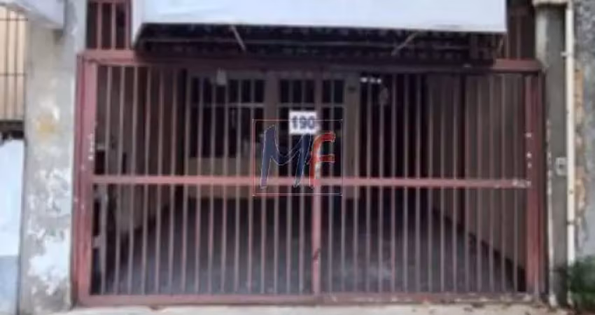 Excelente sala comercial tatuapé, 350 m² a.u., terreno 240 m2, recepção, salão, edículas. zeis. prox. metrô carrão ref 19.106