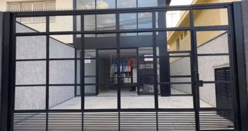 Excelente prédio comercial no Tatuapé, com 189 m² a.u., testada de 6,6  m, mezanino, banheiros, entrada lateral, edícula. ZM .  (REF 19.111)