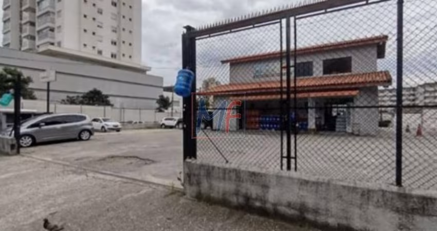 Excelente terreno no Tatuapé, com 3795 m² de área, 480 m2 a.c., ZM Zon. nas proximidades da Rua Francisco Marengo (REF 19.118)