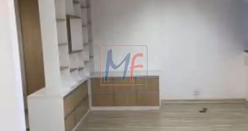 Excelente sala comercial localizada no bairro da vila mariana, com 36 m² de área útil, segurança 24h, 1 vaga de garagem. ref: 19.120