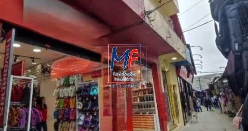 Excelente prédio comercial com renda  em São Miguel Paulista, 2 pavimentos com 150 m² área cada um e 3 lojas comerciais. ZEU. Não aceita permuta.  (REF 19.070)