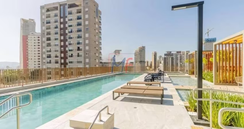 Excelente apto na Vila Madalena, com 146m² a.u., 3 dormitórios (3 suítes), sala, cozinha, 2 vagas, lazer. Prox.  Metrô Vila Madalena (REF 19.144)