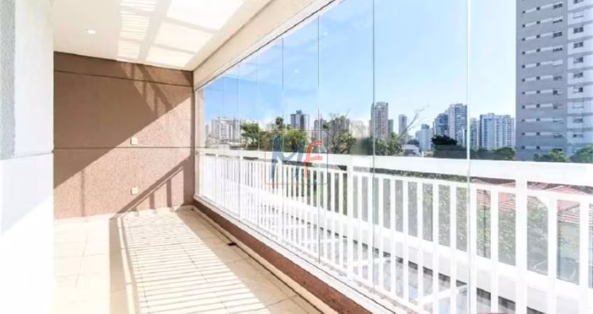 Excelente apto na saúde, com 2 dormitórios (1 suíte), sala, cozinha, varanda, 2 vagas, lazer. prox. av. prof. abraão de morais (ref 19.170)