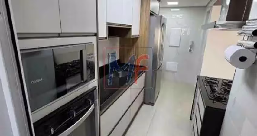 Excelente apto na vila anastácio, com 136m² a.u., 3 dormitórios (3 suítes), sala, cozinha, lavanderia, 2 vagas, lazer (ref 19.177)