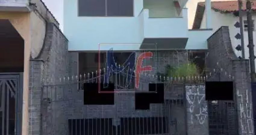 Ref 8400 - excelente casa assobradada no bairro vila formosa,  3 dorm, sendo  3 suítes, 10 vagas - localizada prox. shopping analia franco
