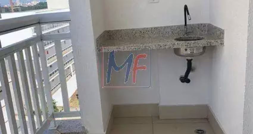 Excelente apto na vila bela, 56m² a.u., 2 dormitórios (1 suíte), sala, cozinha, varanda, 1 vaga. prox. av. doutor francisco mesquita (ref 19.236)