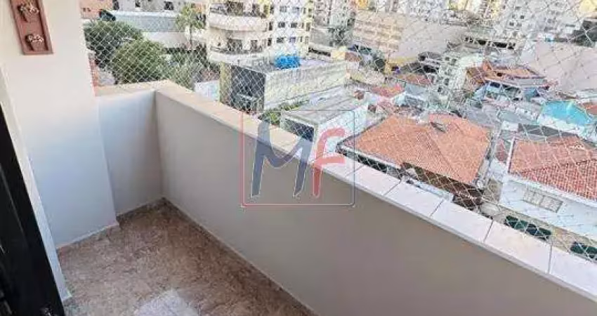 Excelente apto em santana, com 154m² a.u., 4 dormitórios (2 suítes), sala, cozinha, lavanderia, varanda, 2 vagas, lazer (ref 19.258)
