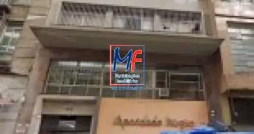 Excelente sala comercial no centro de são paulo com 129 m² a.u. não aceita pagamento com permutas.  ref  8007 -