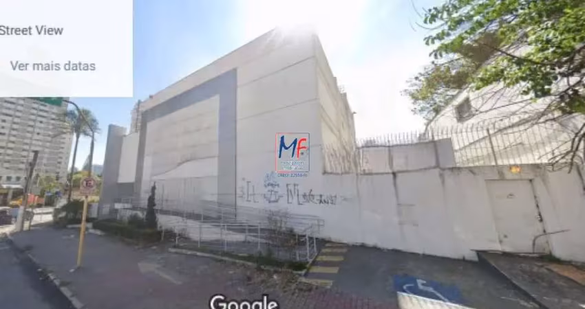 Excelente terreno no campo belo, com 2.145 m² a.c., 1.072 m²  terreno,  zoneamento zc. prox. metrô campo belo (ref 19.302)