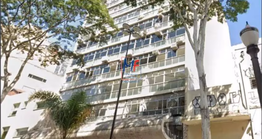 Excelente conjunto comercial  centro de sp, com 568 m² a.u., 17 andar , nas proximidades da av. ipiranga. não aceita permutas (ref 19.310)