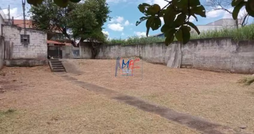 Excelente terreno  jardim das vertentes, 62 m² a.c., 1.033 m² terreno , duas testadas 1 de 10 m e a outra de 36,5 m . estuda propostas e permutas . zm.  ref: 19.318