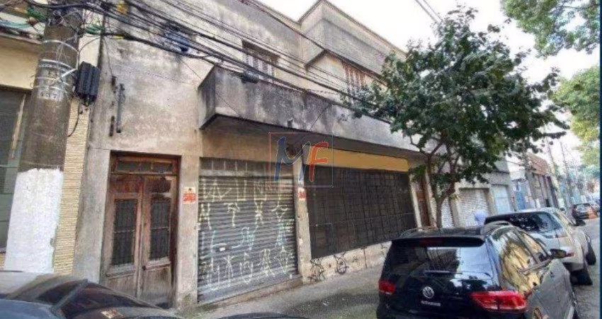 Excelente Galpão na  Luz,  794 m²  a.c., 1.023 m² terreno , com escritório, vestiário, 4 metros  pé direito livre. REF: 19.351