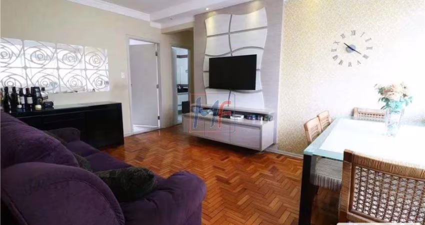 Excelente apto na Aclimação, com 103m² a.u., 3 dormitórios (1 suíte), sala com 2 ambientes, cozinha, área de serviço e depósito (REF 19.353)