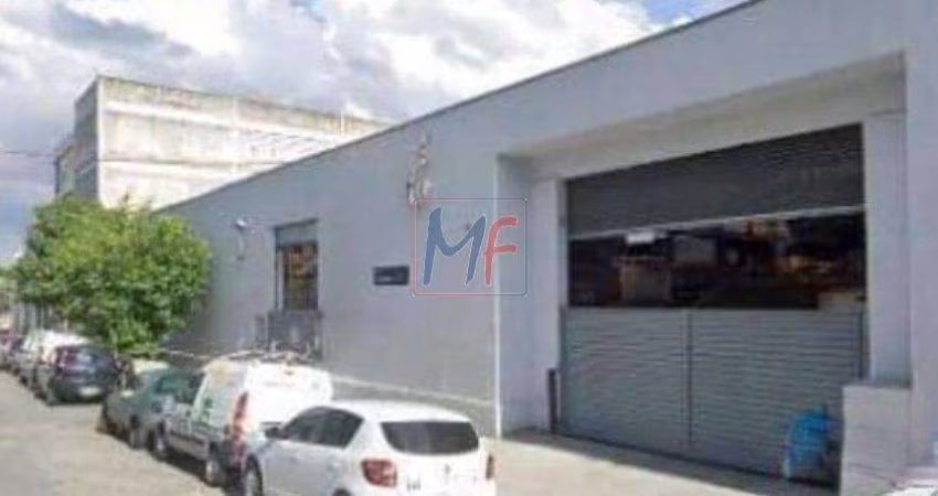 Excelente Galpão no bairro Luz, com 1.948 m² a.c., 1.826 m² terreno, escritórios, vestiários, refeitório. Zoneamento: ZEM. REF: 19.354
