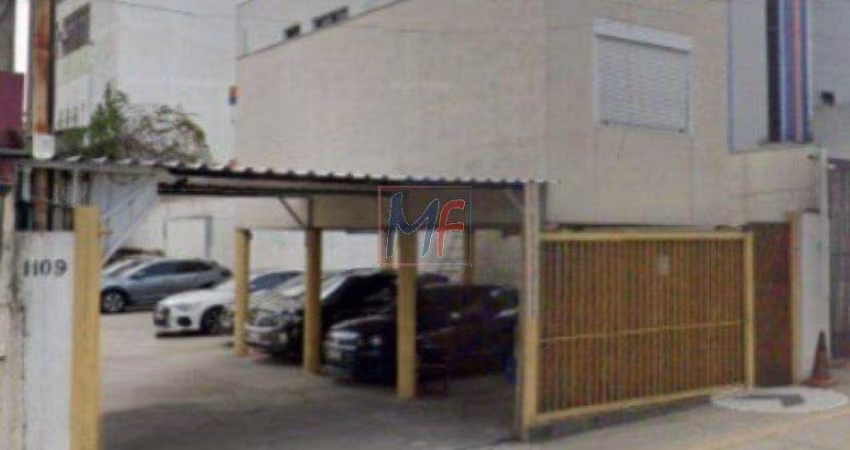 Excelente Terreno localizado no bairro de Pinheiros, com 103 m² a.c., 350 m²  terreno , testada de 10 metros. ZONEAMENTO: ZM. REF: 19.328
