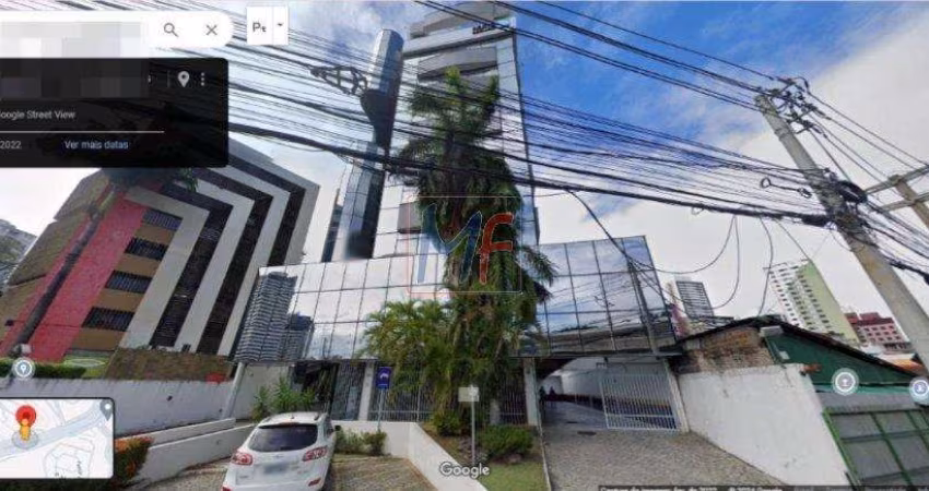 Excelente Prédio Comercial com 9 pavimentos no bairro Barreiras, com 2.962 m²  a.c., 1.044 m² terreno,  50 vagas. REF: 19.329