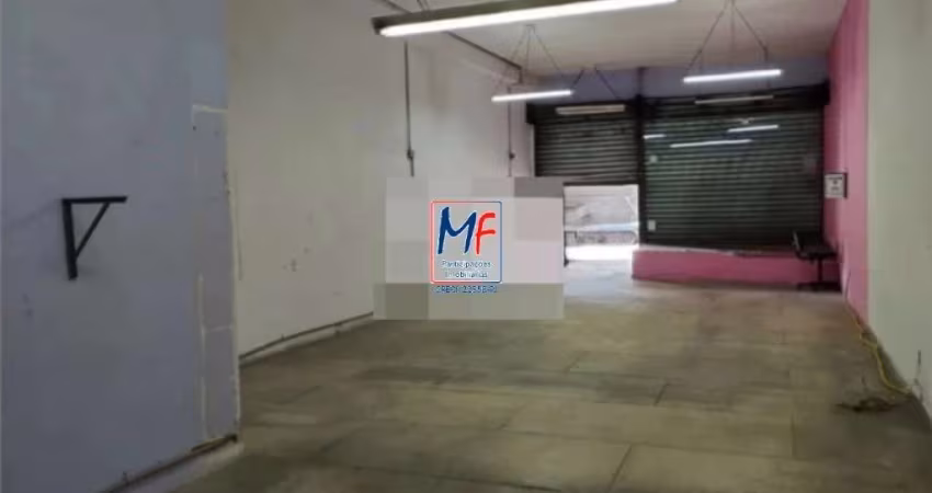 Excelente Loja localizada na Bela Vista, com 107 m² área útil, no térreo do prédio, testada de 14 m. ZONEAMENTO: ZC. Não aceita permutas.  REF: 19.345