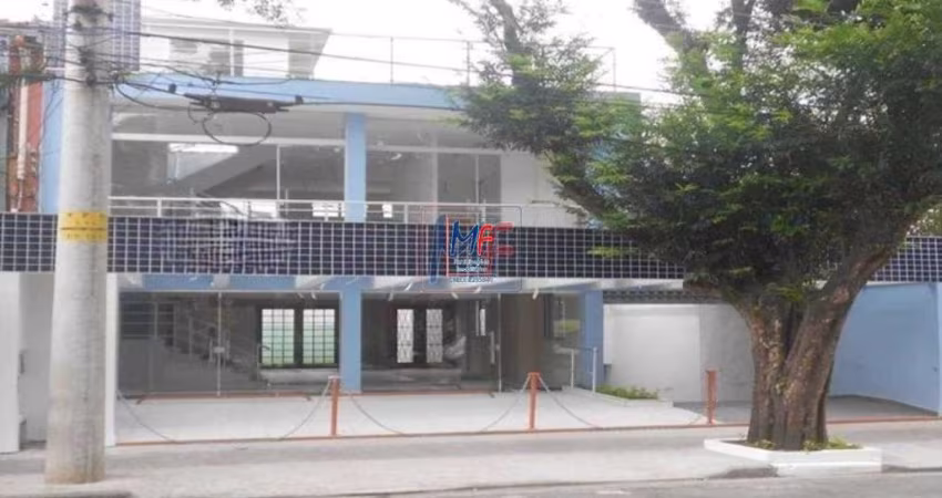 Excelente Prédio Comercial, 3 pavimentos na Aclimação, 402 m² a.c., 210 m² terreno,  5 banheiros e 10 vagas .ZON. ZM. REF: 19.389