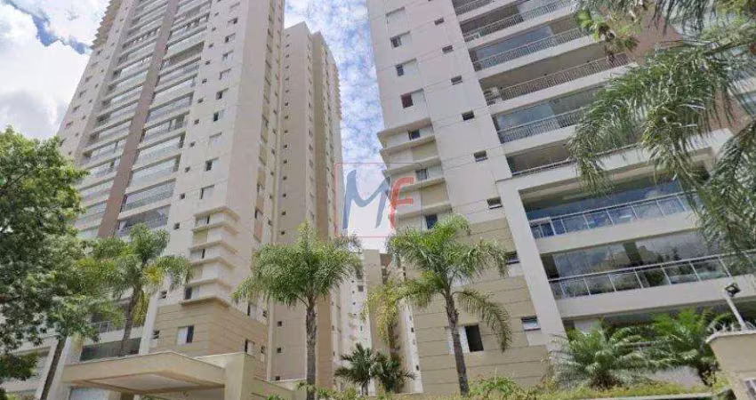 Excelente apartamento mobiliado no bairro Lauzane Paulista, com 142 m² de a.u.,3 dorms., (sendo 3 suítes), lazer, 3 vagas. REF: 19.415