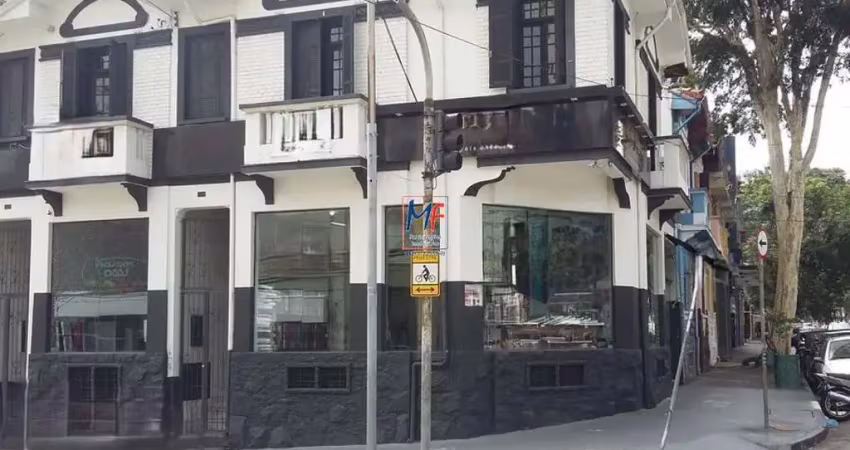 Excelente prédio comercial na vila romana, com 310 m² de área útil,  terreno de 117 m2, zoneamento zc, duas testadas, nas nas proximidades da rua clélia (ref 19.448)
