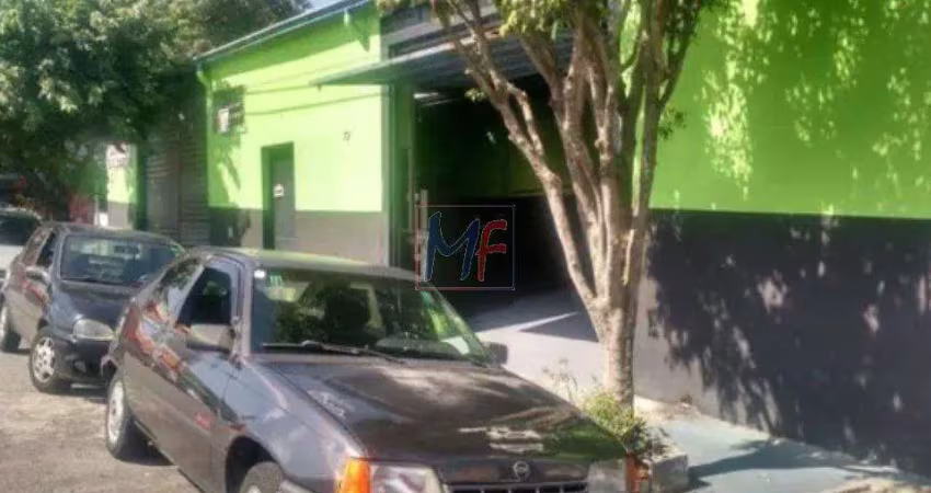 Excelente galpão com depósito , no bairro da vila formosa, 233 m²  a.c., 233 m² terreno , pé direito alto, escritórios, copa. zon.zm. ref: 19.422