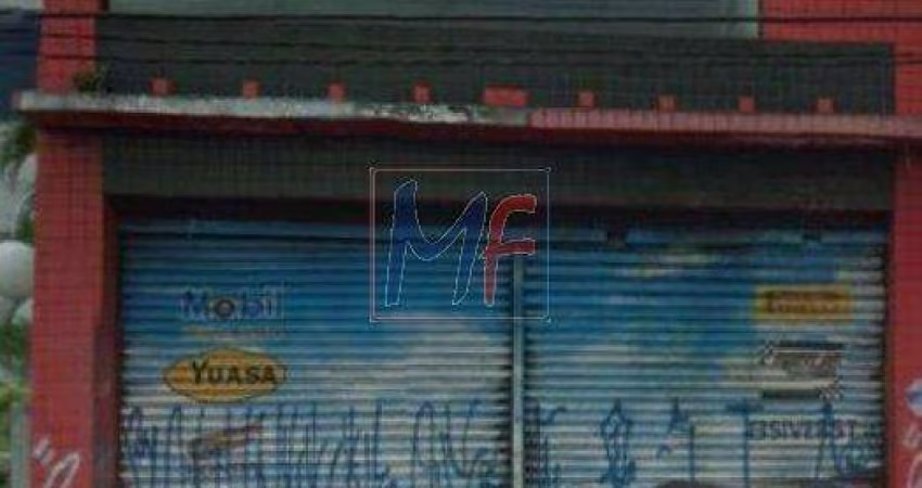 Excelente Salão Comercia localizado no bairro da Mooca, com 80 m²  a.c., e 67 m² terreno, testada de 6,5 m, com banheiro. Zon. ZEU.  Ótima localização. REF: 19.470