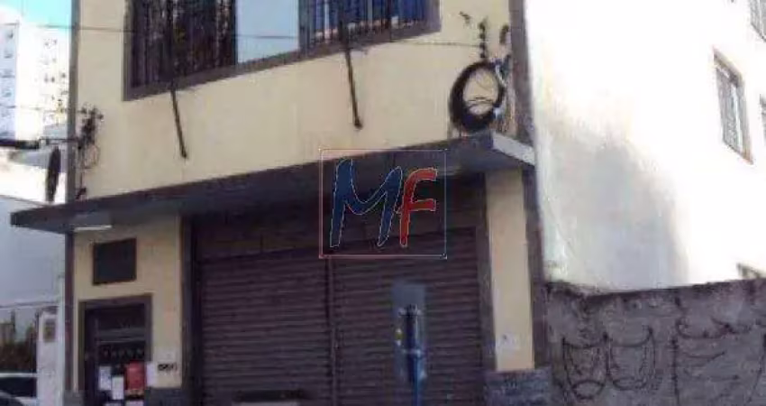 Excelente prédio comercial com 3 pavimentos na vila romana, 806 m² a.c., 280 m² terreno, testada 7 m. zoneamento: zc. ref: 19.481