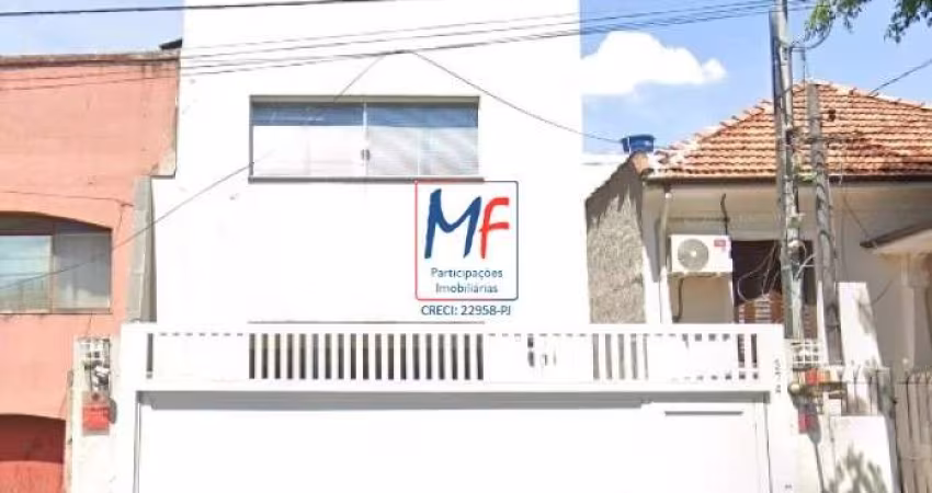 Excelente Prédio Comercial com 3 pavimentos Tatuapé, 375 m² a.c., 180 m² terreno, testada  6 m, 6 banheiros, 2 vagas. ZC - Zon.REF: 19.490