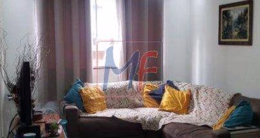 Excelente Sobrado localizado no bairro Jardim Progresso, com 114 m  a.c., 66 m²terreno , 3 dorms., (1 suíte), sacada, 2 vagas. REF: 19.492