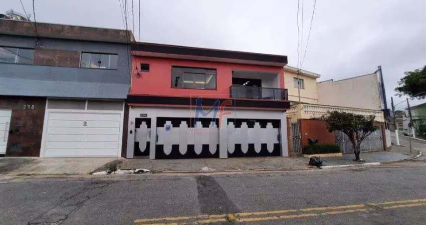 Excelente sobrado na vila formosa, com 326m² a.u., 5 dormitórios (2 suítes), sala, cozinha, área de serviço, depósito, 3 vagas (ref 19.513)