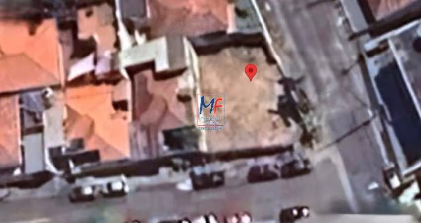 Excelente terreno  com 180 m2, ZEU zon. , na Vila Progredior, com projeto já aprovado na Prefeitura para construção de prédio. Prox. Av. Prof. Francisco Morato (REF 20.116)