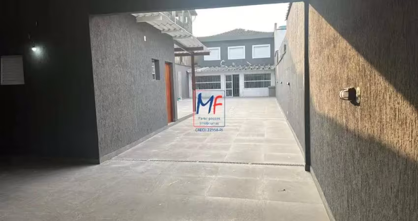 Excelente casa em são vicente/sp, 180m² a.u., 3 dormitórios (1 suíte), sala, cozinha, despensa, lavabo, lavanderia, quintal, churrasqueira, 6 vagas (ref 19.950)