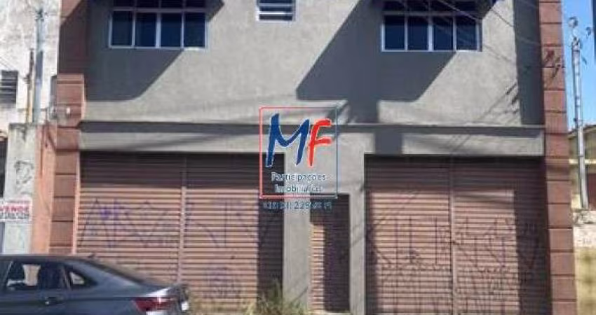 Excelente prédio na Cidade São Mateus, com 540 m² a.u.,  terreno 364 m2, nas proximidades da Av. Mateo Bei. Aceita permuta por apto na Zona Sul de SP (REF 19.780)