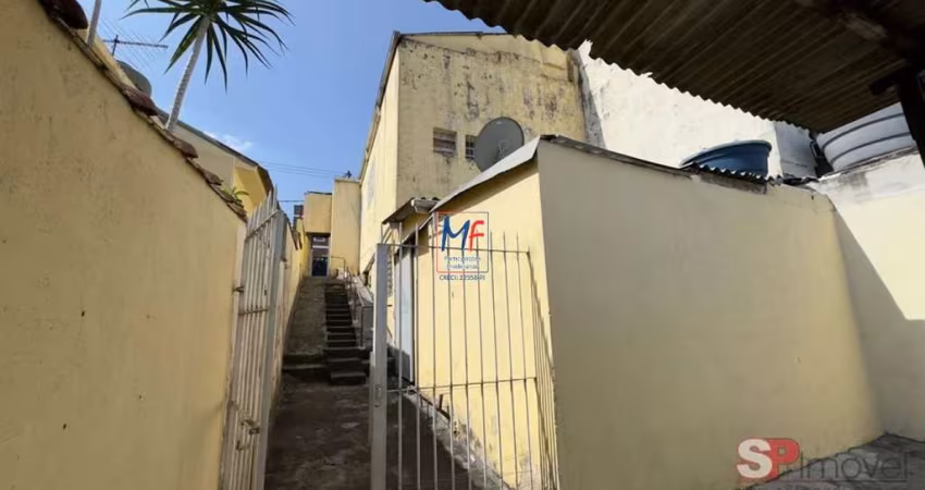 Excelente terreno Vila Nova Cachoeirinha, 225 m² a.u., 385 m² a.c., com uma loja e duas casas. ZC.  Prox. Shop. Andorinha, McDonald´s e Academia Smart Fit (REF 19.753)