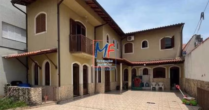 Excelente sobrado no Jd. Aricanduva, 200 m² a.u.,  terreno 250 m2, ZEUP,  3 dormitórios (1 suíte), cozinha, sala, área gourmet, churrasqueira, 5 vagas (REF 19.503)
