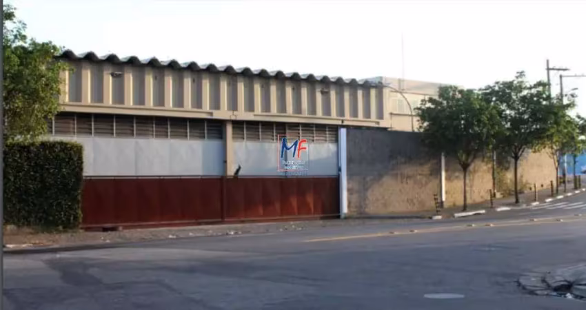 Excelente galpão no parque novo mundo, com 2.599 m² a.c., 2.936 m² terreno , zoneamento zpi-1. prox. av. educador paulo freire (ref 19.597)