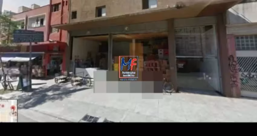 Excelente galpão na vila buarque  sp, com 300 m² a.c., 186 m² terreno , testada 14m, zoneamento zem. analisa permuta. prox. av. ipiranga (ref 19.624)