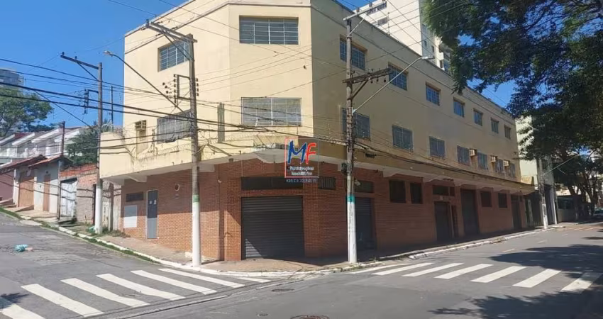 Excelente prédio V.Monte Alegre, 1015  m² a.u., 35m fachada, 22 lavabos, refeitório, elevador de carga,  trifásico (REF 19.700)