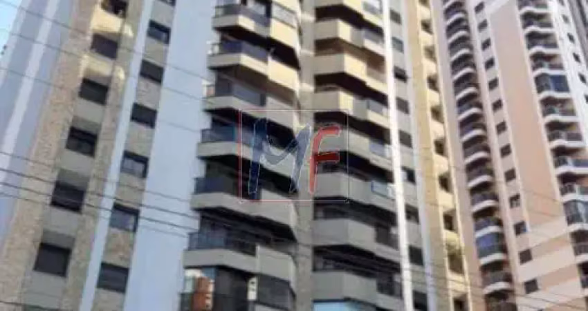 Excelente apto (cobertura) no tatuapé, 347m² a.u., 4 dormitórios (2 suítes), sala, cozinha, lavanderia, sacada, escritório, 4 vagas (ref 17.186)