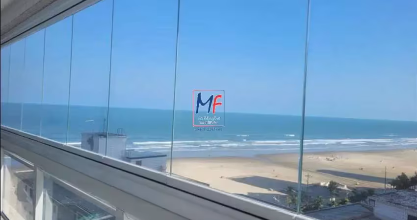 Excelente apto na praia grande sp,  com 2 dormitórios (2 suítes), sala, cozinha, varanda envidraçada, 2 vagas, lazer. prox.  av. pres. castelo branco (ref 19.970)