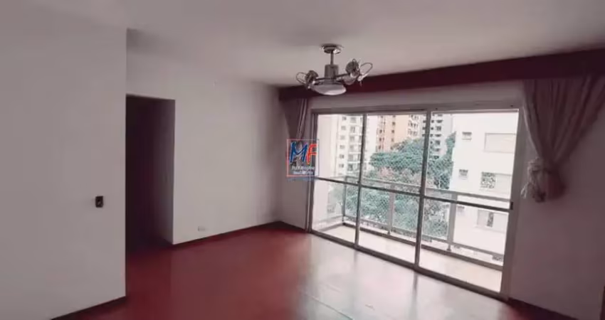 Excelente apto no itaim bibi, com 110m² a.u., 3 dormitórios (1 suíte), sala, cozinha, varanda, área de serviço, 1 vaga, lazer. prox. av. santo amaro (ref 19.667)