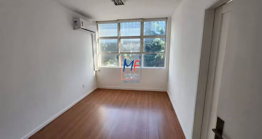 Excelente sala comercial na consolação, 85 m² a.u., reformada, com copa, 2 banheiros, recepção, ar condicionado, 1 vaga. prox. avenida paulista (ref 20.108)