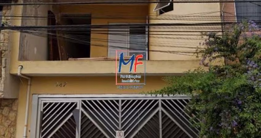 Excelente Sobrado localizado em Itaquera, 197 m²  a.c., 300 m²  terreno , 2 dormitórios (1 com sacada) , sala, cozinha americana, 2 banheiros, 2 vagas. REF: 20.163