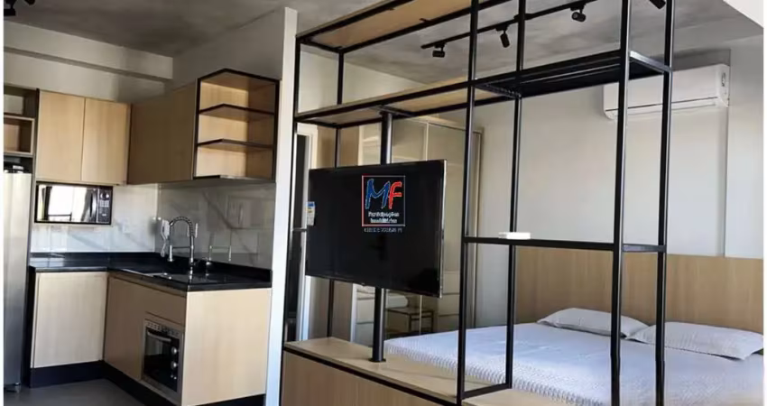 Excelente apartamento localizado na vila madalena com 37m² de área útil , sendo 1 suíte, 1 vaga, área de lazer  com academia, piscina e playground. ref: 19.654