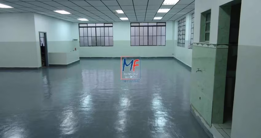 Excelente prédio comercial em São Caetano do Sul, com 2 andares, cozinha, 4 banheiros, energia trifásica, pé direito de 5m, várias salas e 10 vagas (REF 19.900)