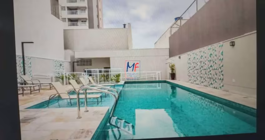 Excelente apartamento localizado no bairro do tatuapé, prédio novo ,entregue em dezembro de 2023,  53 m²  a.u., 1 dorm., 1 banheiro, lazer. ref: 19.883