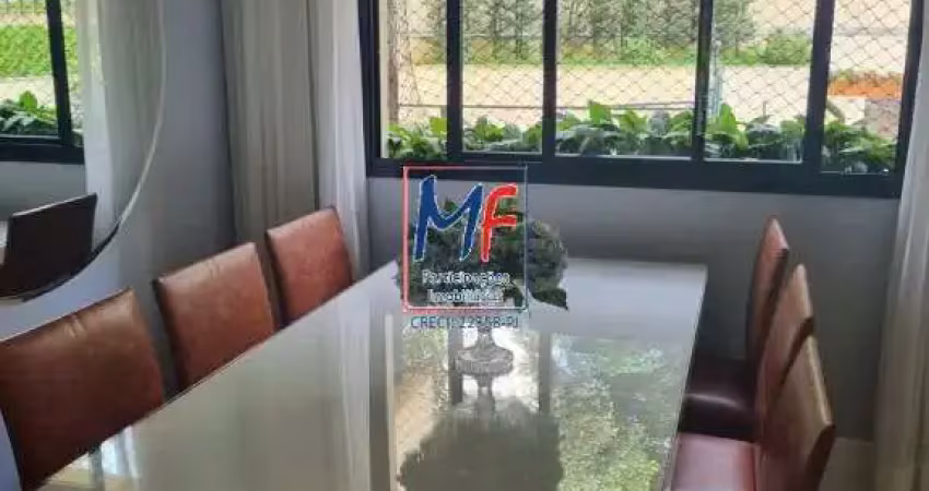 Excelente apto na vila suzana, com 164 m² a.u., 4 dormitórios (3 suítes), cozinha, sala com 2 ambientes, 4 vagas, lazer. aceita financiamento (ref 19.612)