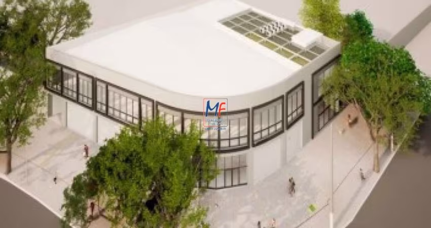 Excelente prédio comercial no Cambuci, composto por térreo (720m²), 1° andar (784m²), laje (530m²) e 35 vagas. Prox. Av. Dom Pedro I (REF 19.687)