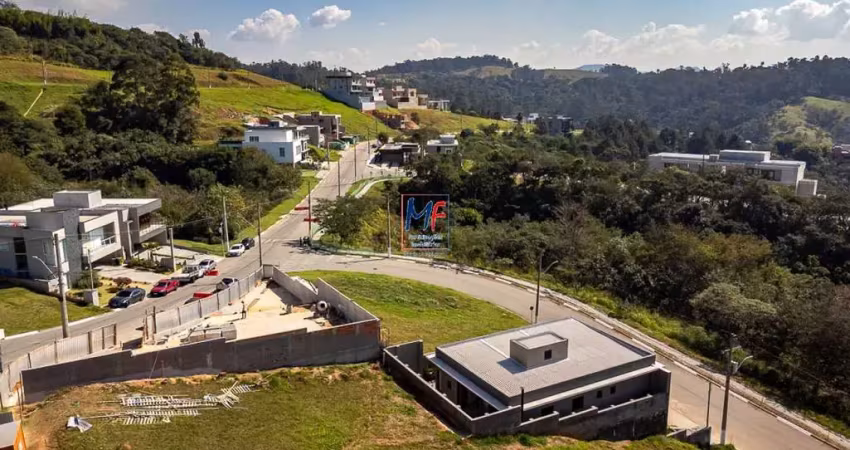 Excelente terreno em condomínio fechado, na cidade de santana de parnaíba/sp, 751 m² de área, com infraestrutura e lazer completos (ref 19.623)